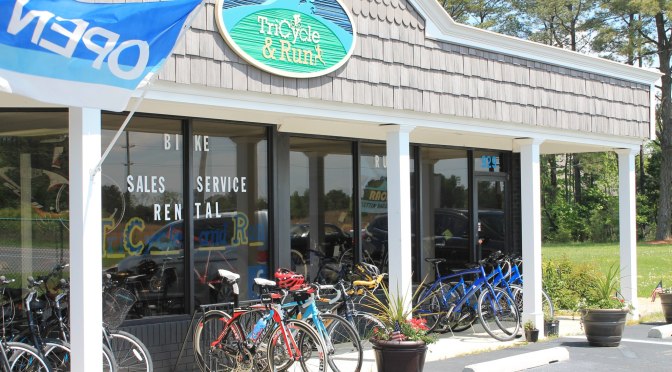 Visit our shop! Located just before historic St. Michaels on the right side