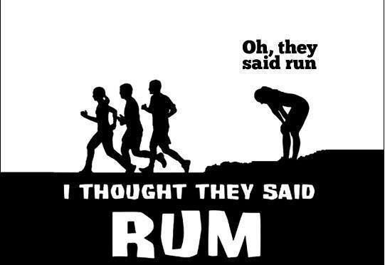 “I thought they said RUM” FREE 5k RESULTS ARE HERE!!!!